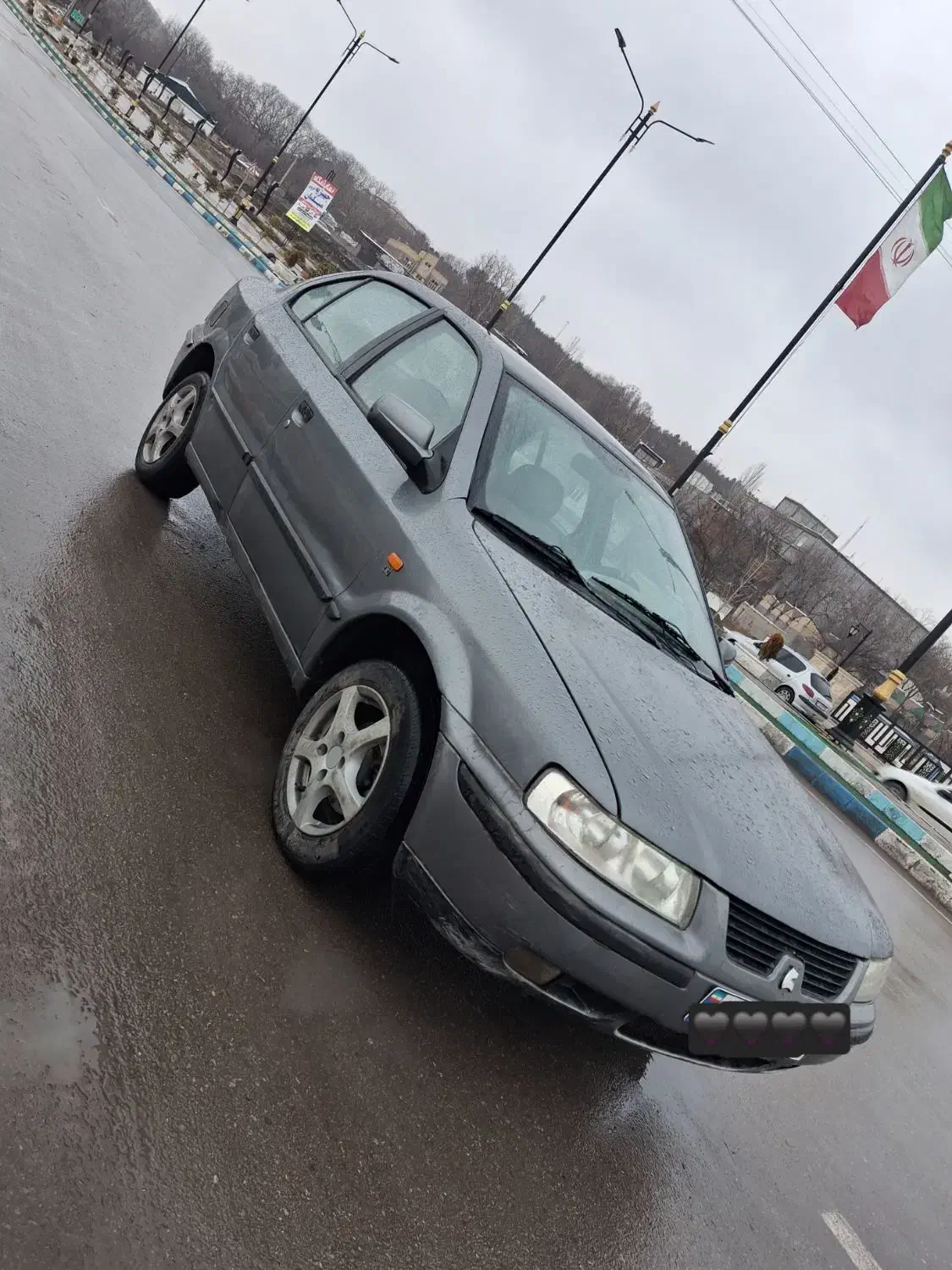 سمند۸۶ دوگانه سوز|خودرو سواری و وانت|مراغه, |دیوار