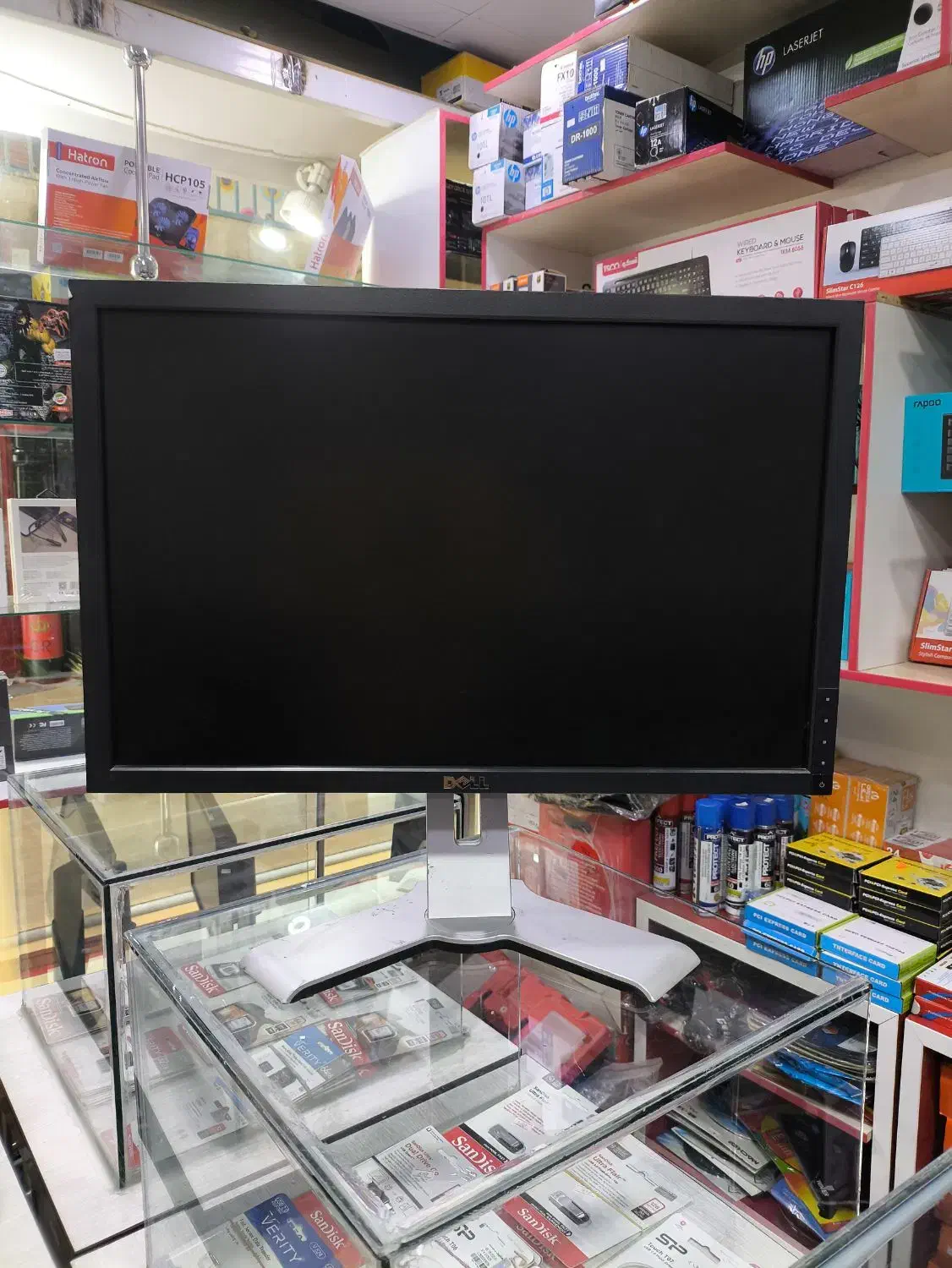 مانیتور 22 اینچ برند DELL|قطعات و لوازم جانبی رایانه|بندر ماهشهر, |دیوار