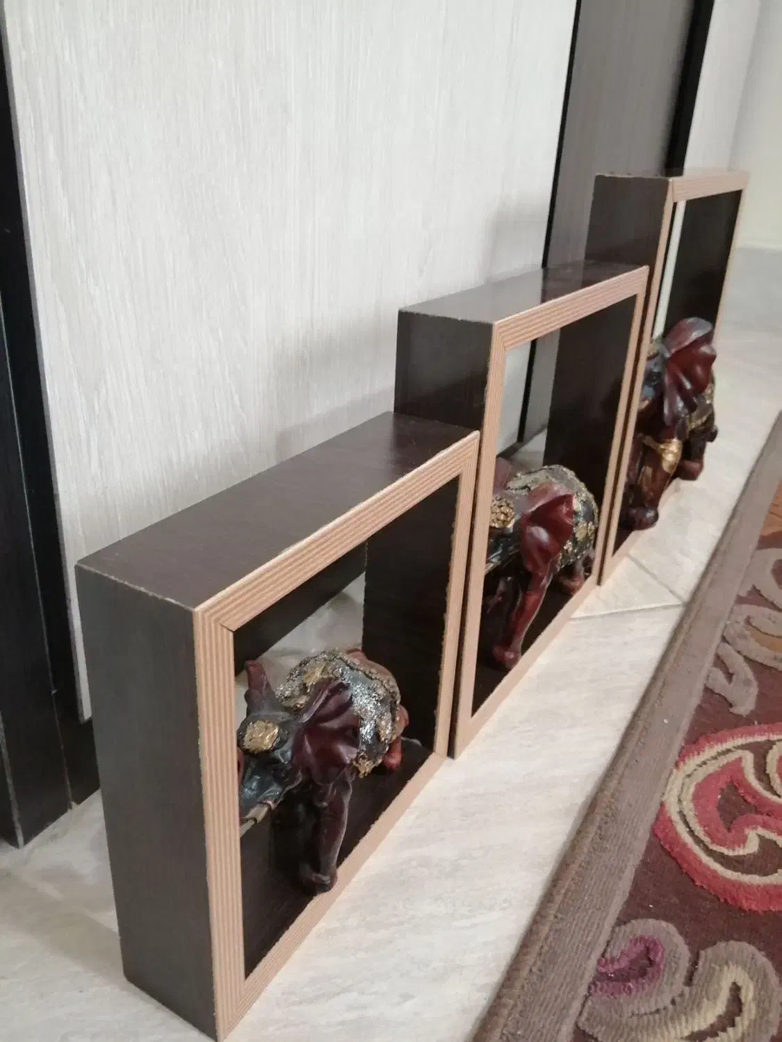 دکوری.|مجسمه، تندیس، ماکت|بیرجند, |دیوار