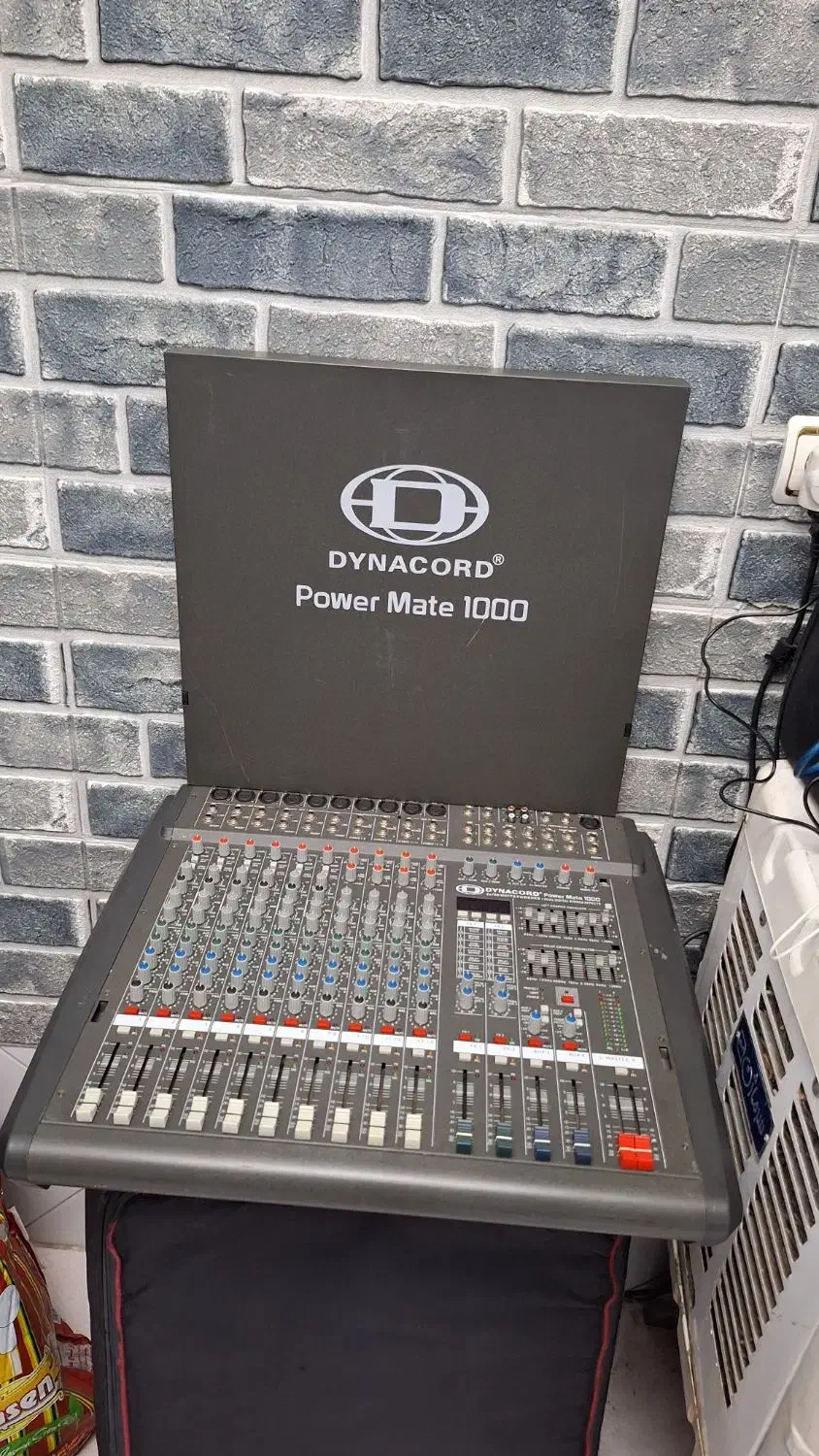 پاورمیکسر دایناکرد۱۰۰۰2|سیستم صوتی خانگی|همدان, |دیوار