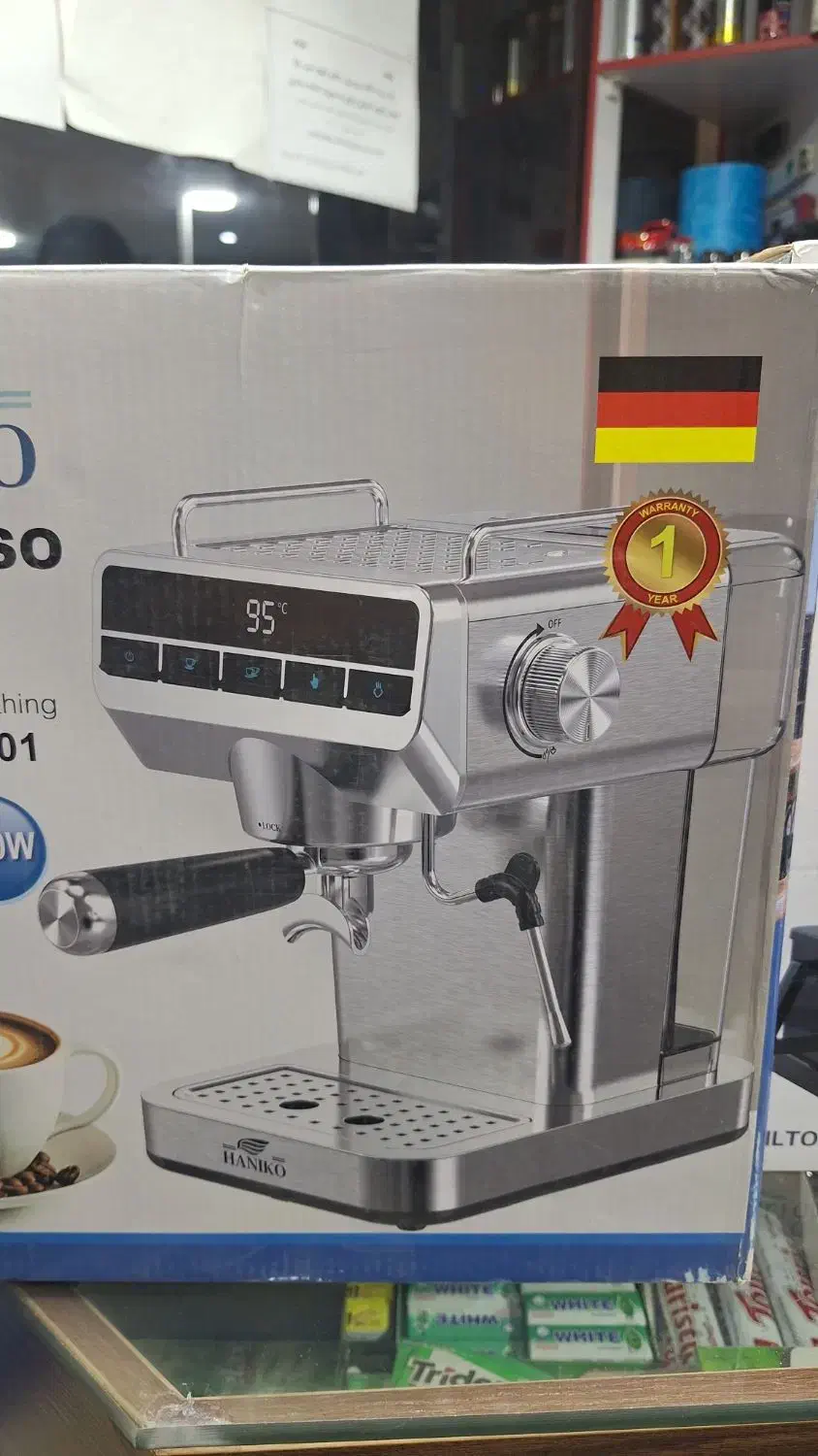 اسپرسوساز هانیکو|سماور، چایساز، قهوهساز|باغستان, |دیوار