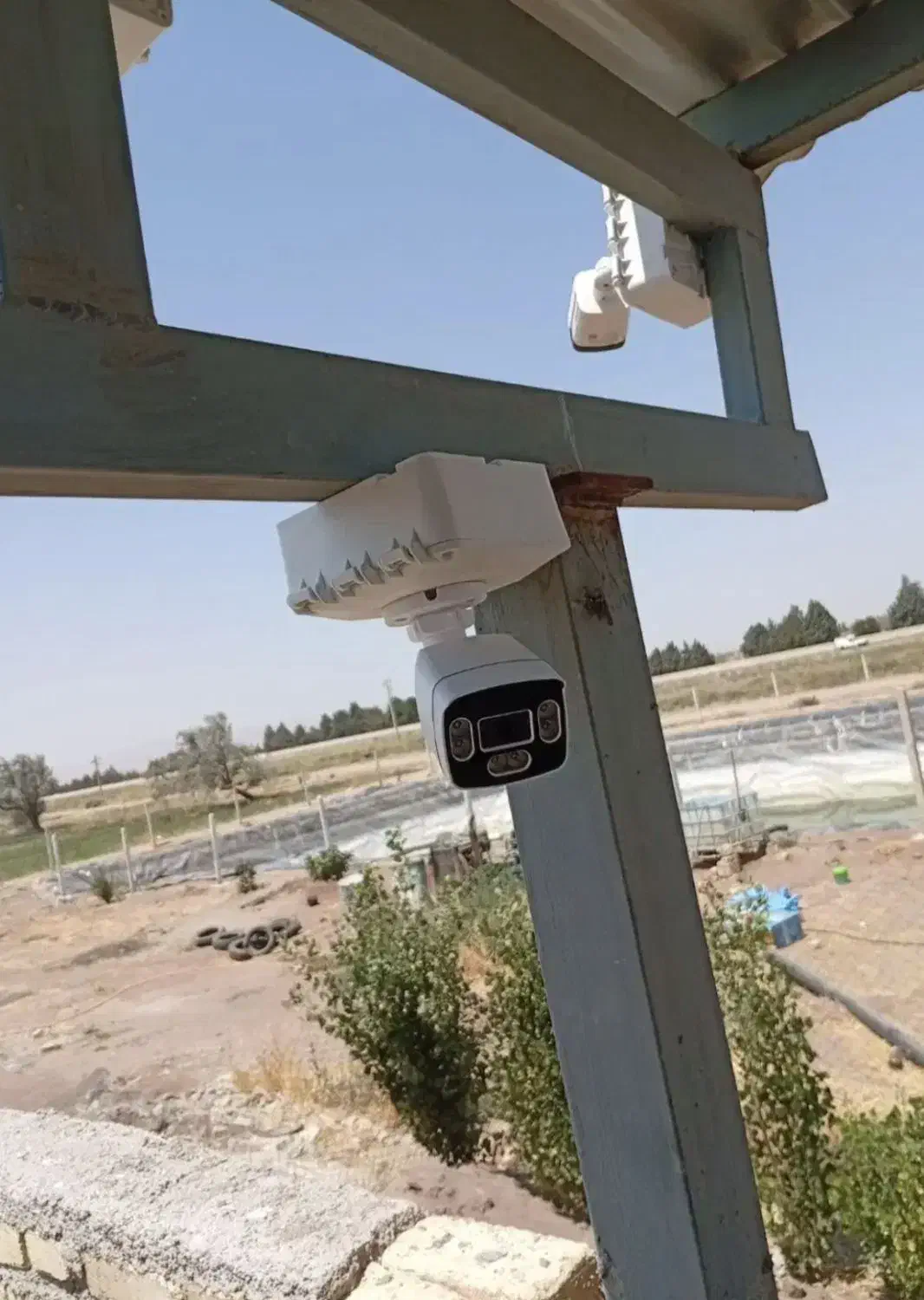 طرح تعویض دوربین های قدیمی با بروزترین سیستم|دوربین مداربسته|شیراز, سیاه سنگ|دیوار