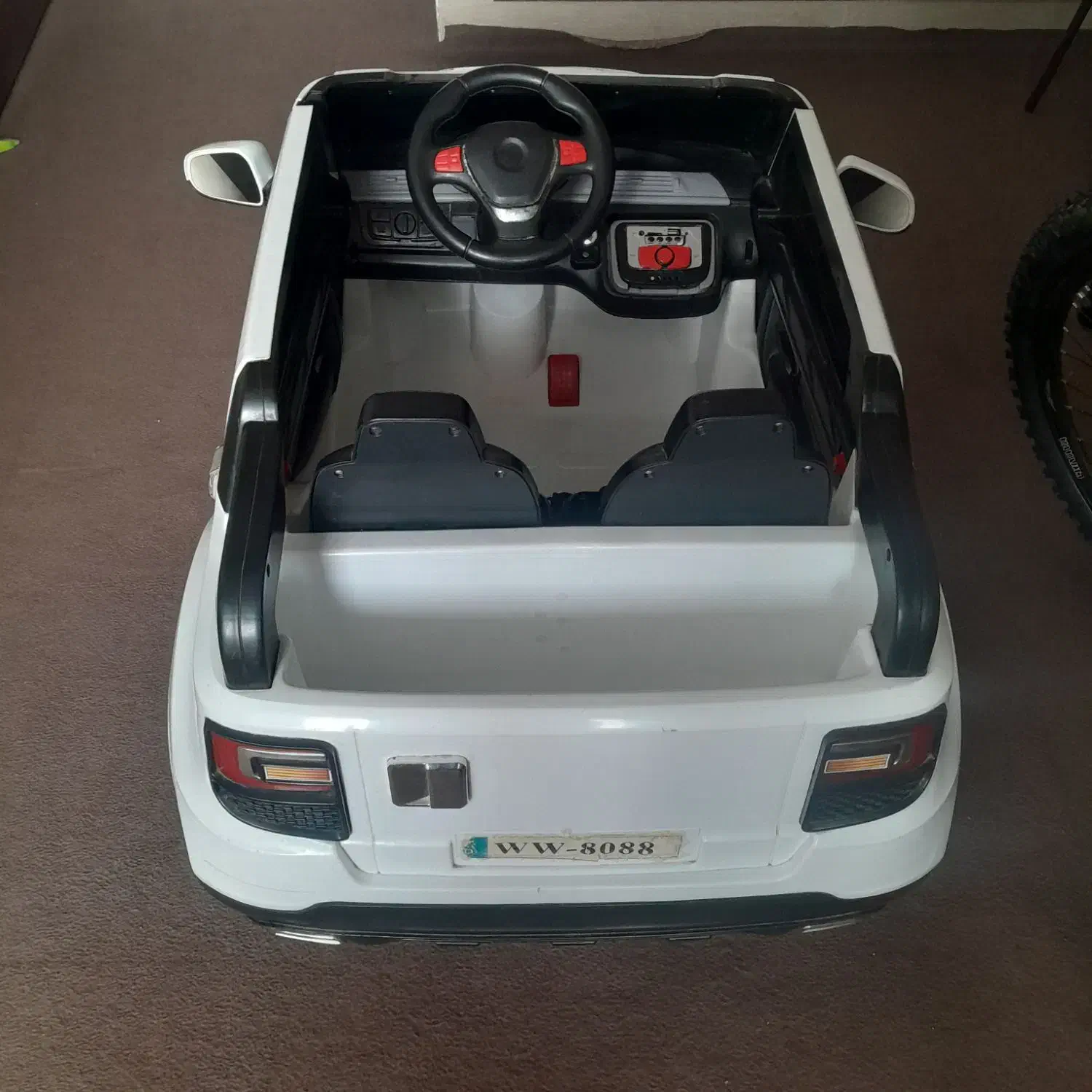 ماشین شارژی|اسباب‌بازی بچه|شهرکرد, |دیوار