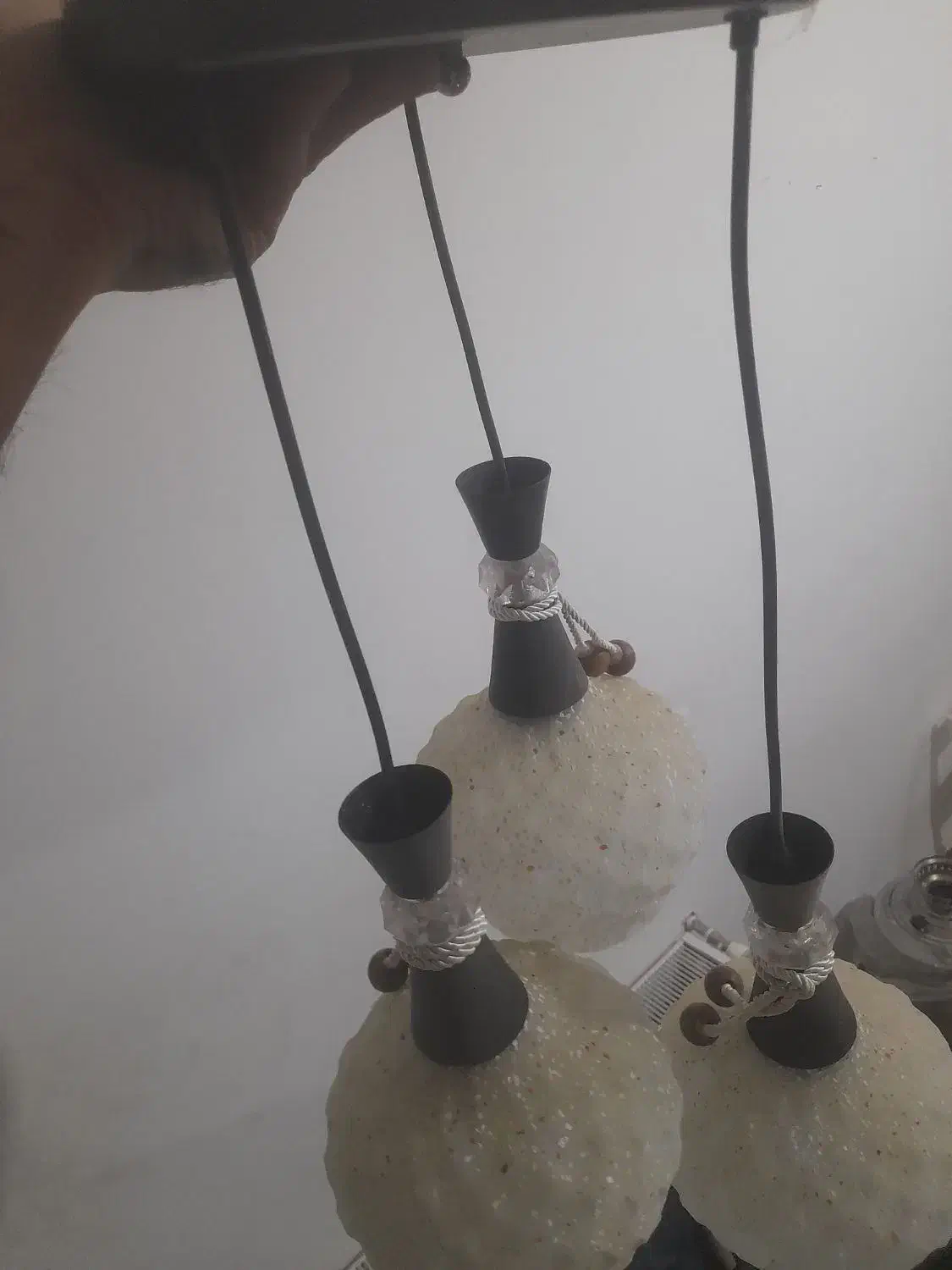 لوستر|لوستر و چراغ آویز|پارس‌آباد, |دیوار