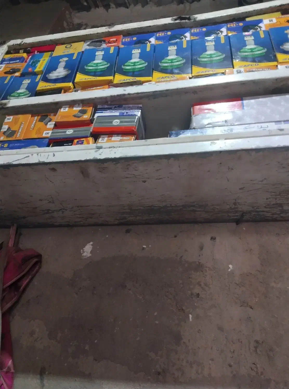 پک جلوبندی لنت طبق کمک|قطعات یدکی و لوازم جانبی|خاش, |دیوار