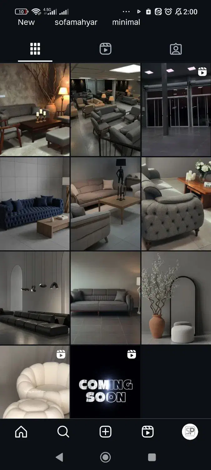 فروش مبلمان نو|مبلمان خانگی و میز عسلی|خلیل شهر, |دیوار