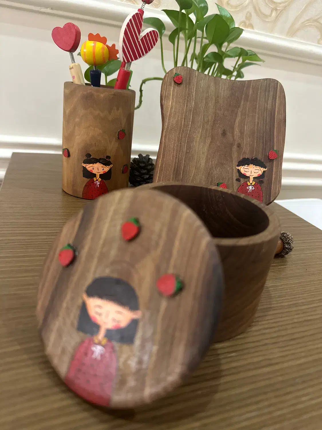 ست های چوبی و نقاشی|صنایع دستی و سایر لوازم تزئینی|تهران, امانیه|دیوار