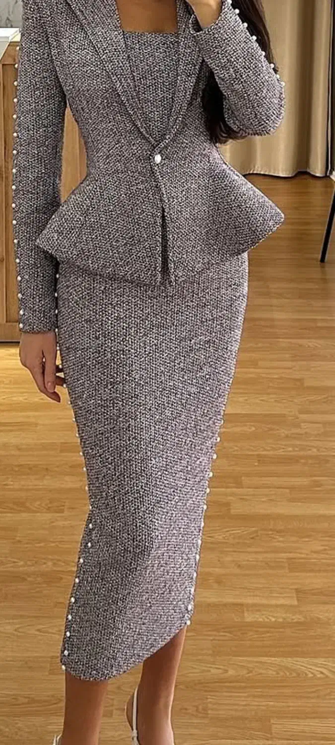 دوخت آنلاین و حضوری انواع لباس مجلسی و کت وشلوار|لباس|اردبیل, |دیوار