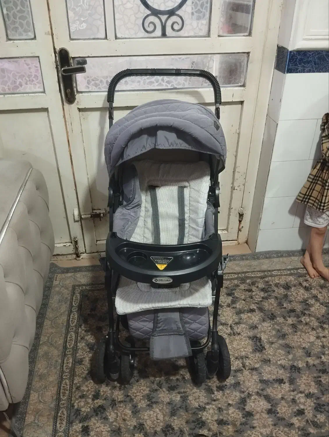 کالسکه و نی نی لایی|کالسکه و لوازم جانبی|برازجان, |دیوار