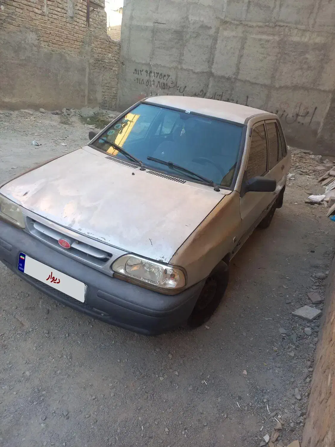 پراید ۸۴|خودرو سواری و وانت|مشکین‌دشت, |دیوار