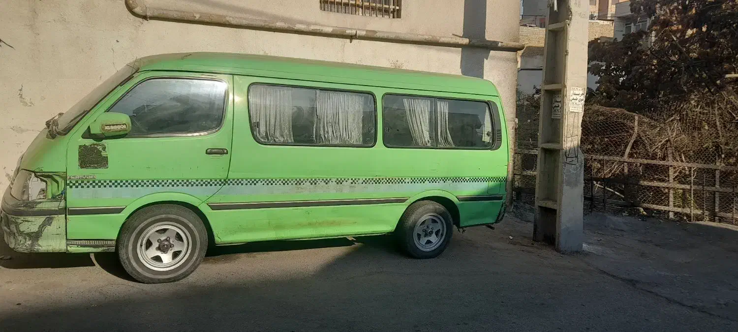 فروش ون تاکسی گردشی کرج|خودرو سواری و وانت|کرج, ساسانی (قلمستان)|دیوار