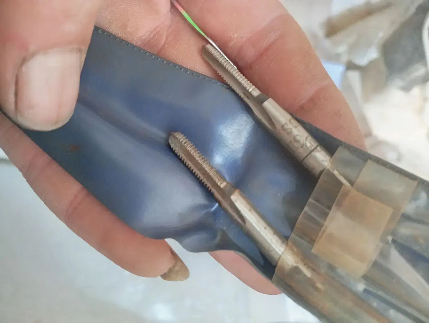 دوعدد قلاویز دستی وسوهان گرد آلمانی|ابزارآلات|رشت, ولکس|دیوار