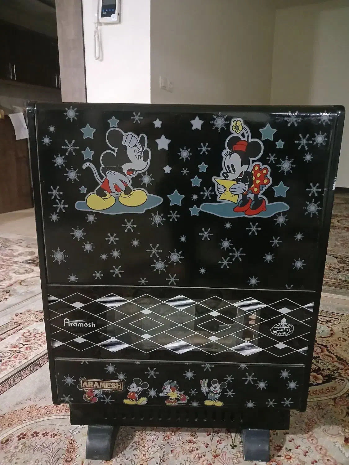 بخاری گازی کودک ، مارک آرامش|بخاری، هیتر، شومینه|مبارکه, |دیوار