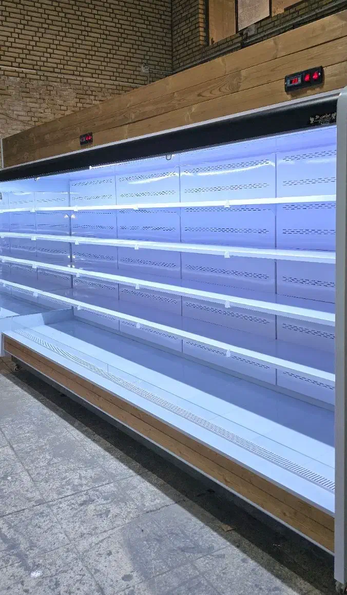 دز قفسه Lui یخچال پرده هوا فروشگاهی giop|فروشگاه و مغازه|دزفول, |دیوار