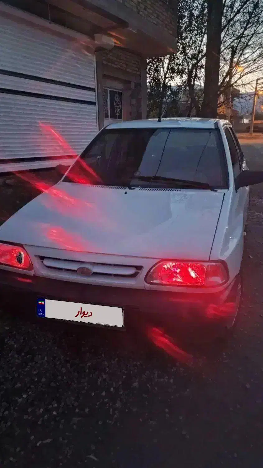 پراید مدل 90دوگانه کارخانه مرگور|خودرو سواری و وانت|سیلوانه, |دیوار