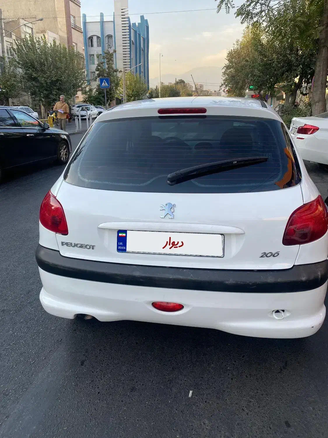 206 99|خودرو سواری و وانت|تهران, نجات اللهی|دیوار
