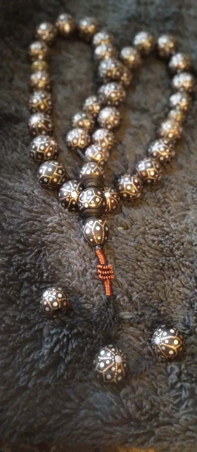 تسبیح یسر نقره کوب|زیورآلات و اکسسوری|شیراز, جوادیه|دیوار