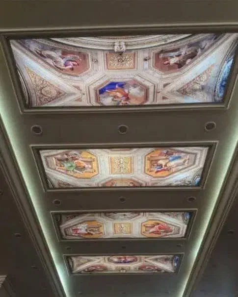 کاغذ دیواری.سقف کاذب .کناف|خدمات پیشه و مهارت|کاشان, دانش|دیوار