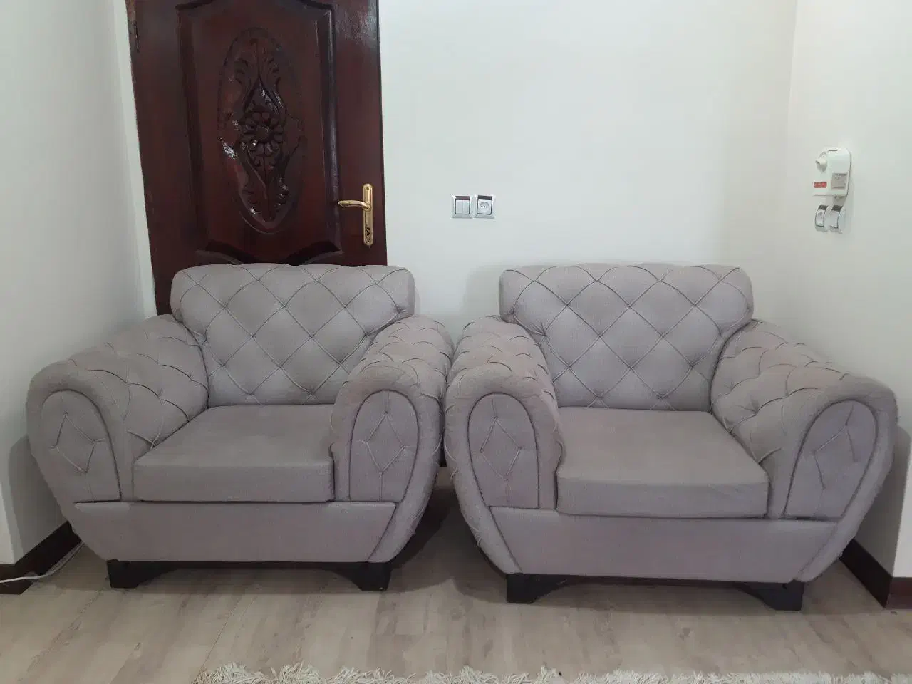 مبل ۷نفره با کیفیت عالی|مبلمان خانگی و میز عسلی|قائم‌شهر, |دیوار