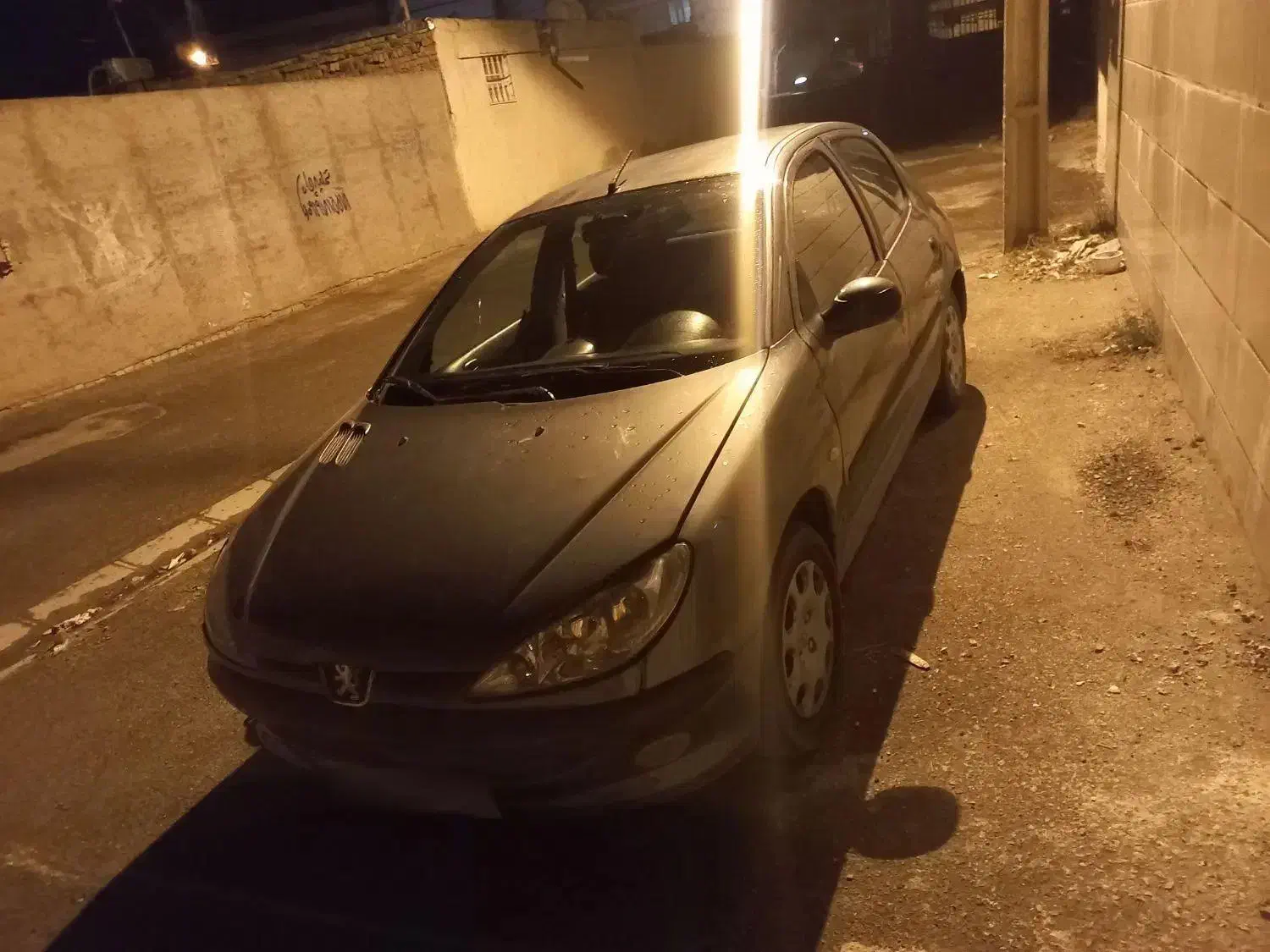 206 فرانسه|خودرو سواری و وانت|بوئین زهرا, |دیوار