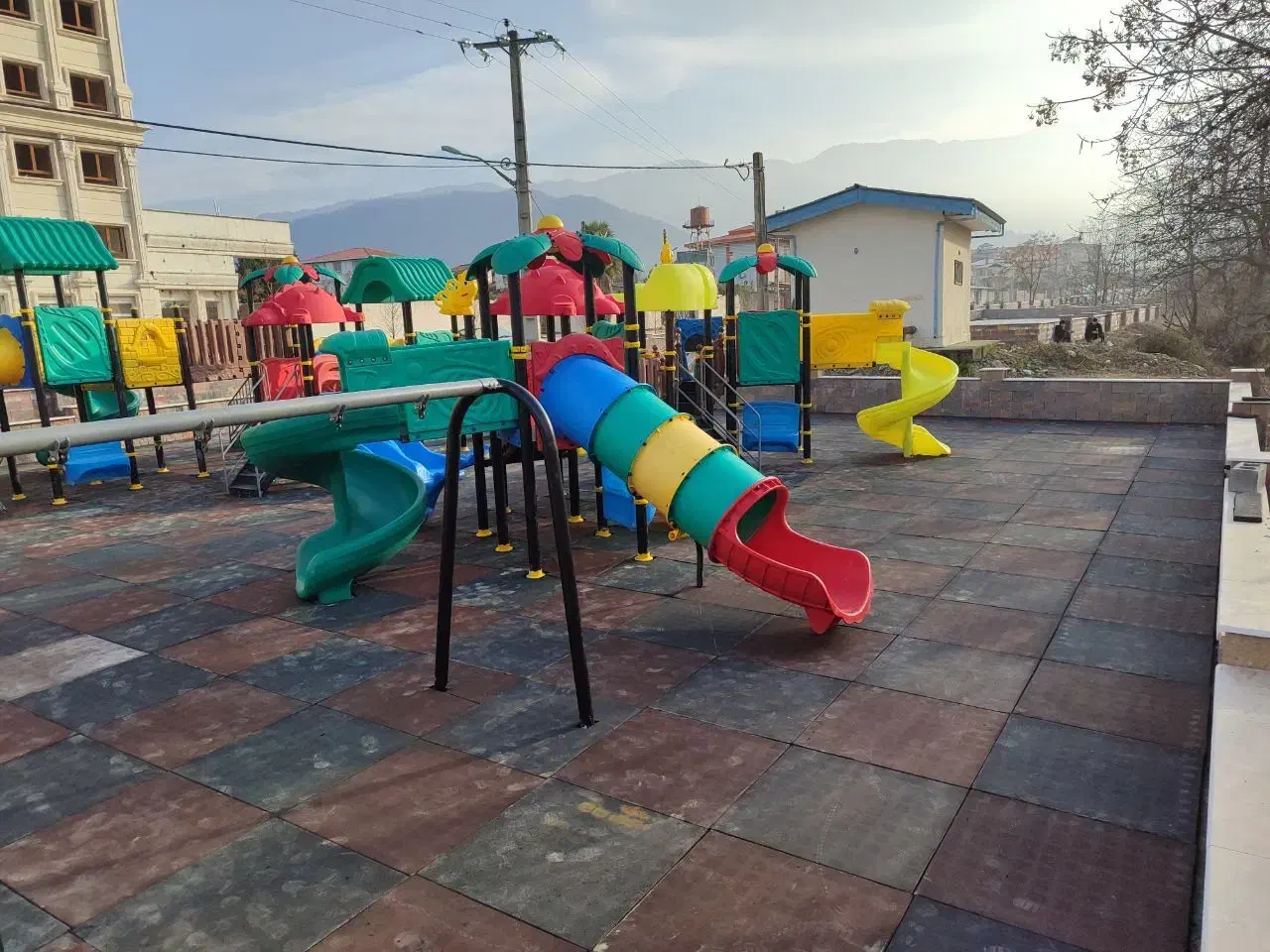 ایده آل ترین تجهیزات پارکی|اسباببازی|تیران, |دیوار