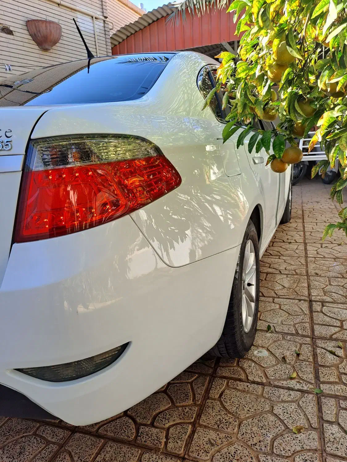 برلیانس 330اتومات مدل ۹۷ +تست رنگ درعکسها|خودرو سواری و وانت|رفسنجان, |دیوار