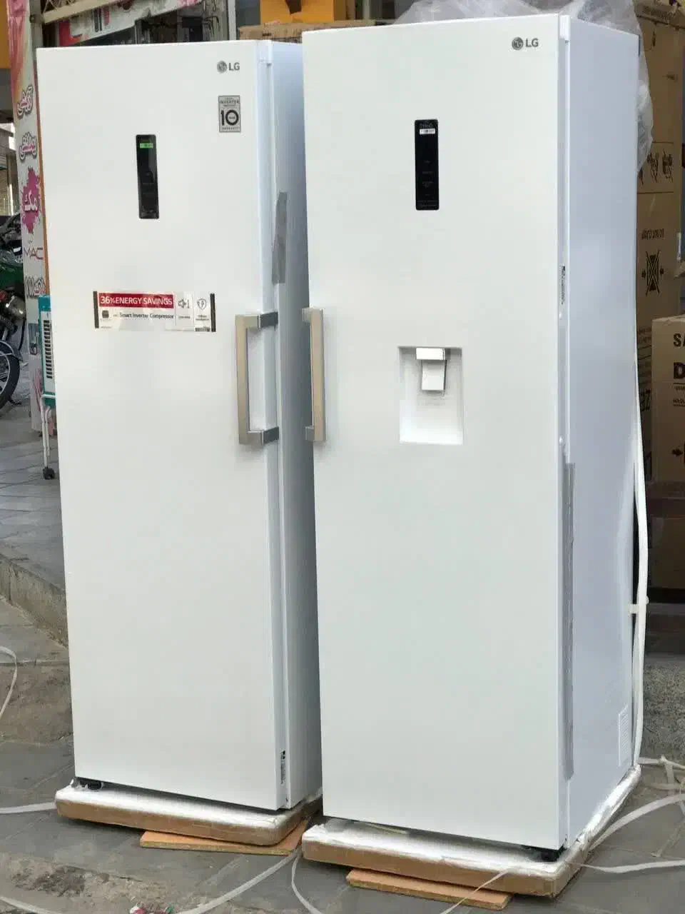 یخچال ال جی مدل GRF401 404|یخچال و فریزر|شیراز, سینما سعدی|دیوار