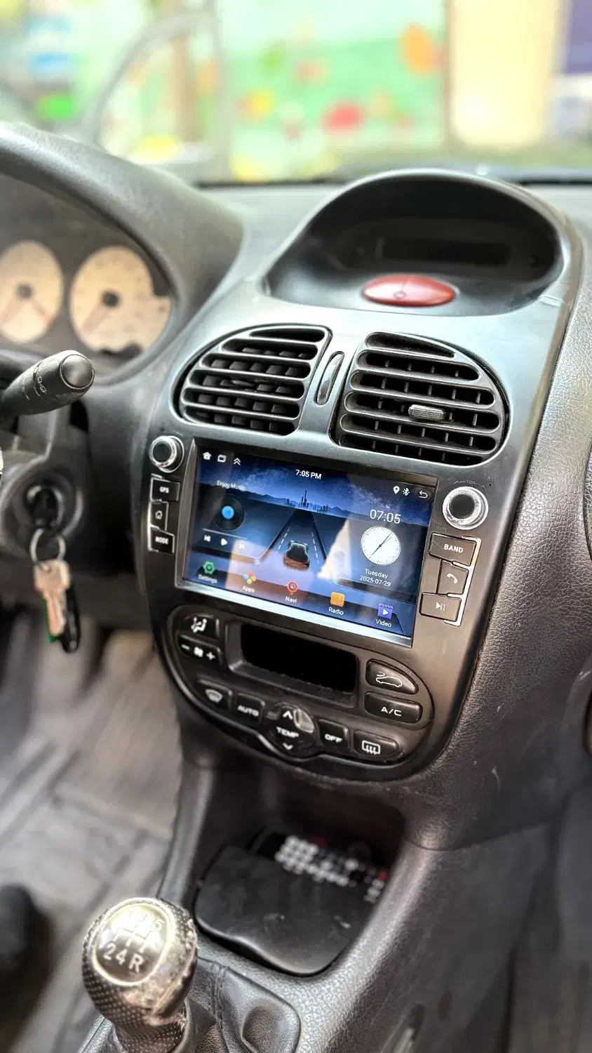 مانیتور ماشین اندروید۲۰۶(۷و۹اینچ)تاراویتارافابریک|قطعات یدکی و لوازم جانبی|مشهد, شهید مطهری|دیوار