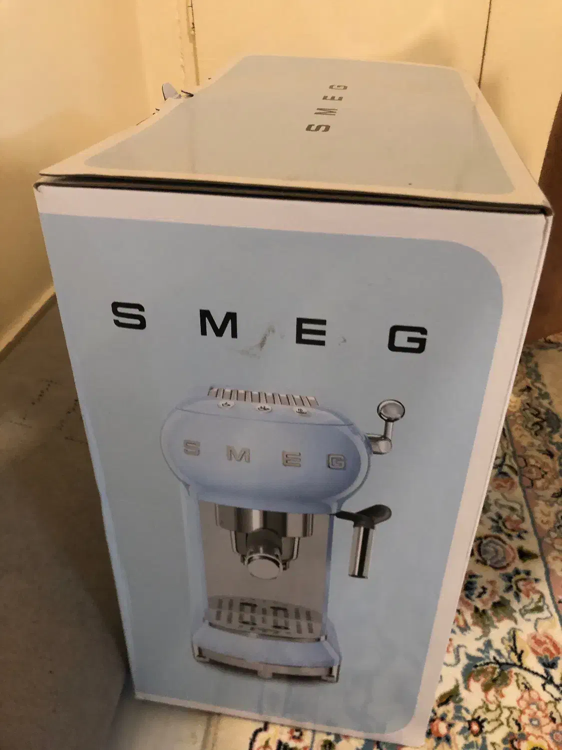 اسپرسو ساز اسمگ ۰۱ اصلی|سماور، چای‌ساز، قهوه‌ساز|اسلام‌شهر, شهرک مفیدی|دیوار