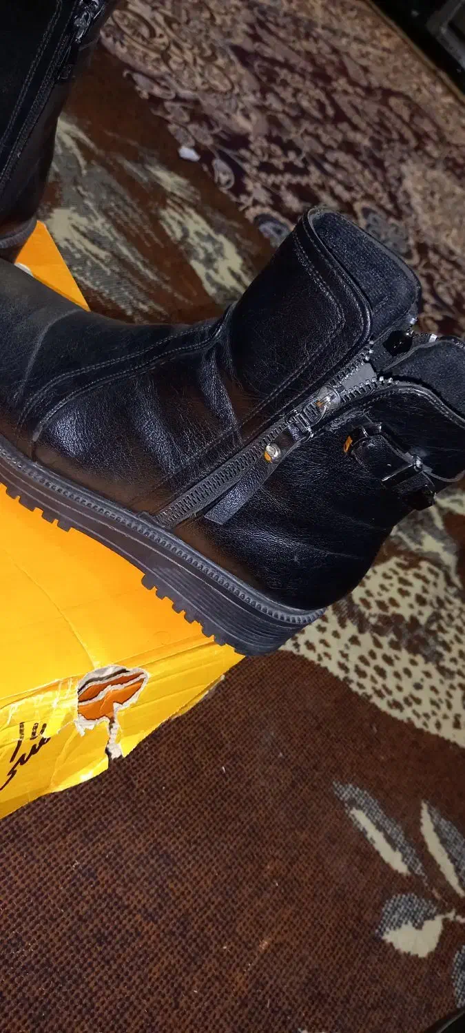 نیم بوت زنانه مناسب سایز ۳۹و۴۰|کیف، کفش، کمربند|گرگان, |دیوار