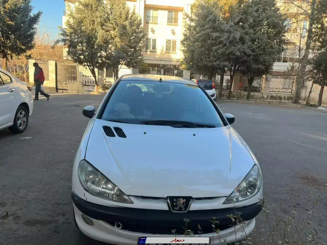 ۲۰۶ مدل ۸۸|خودرو سواری و وانت|کرج, فاز ۱ مهرشهر|دیوار
