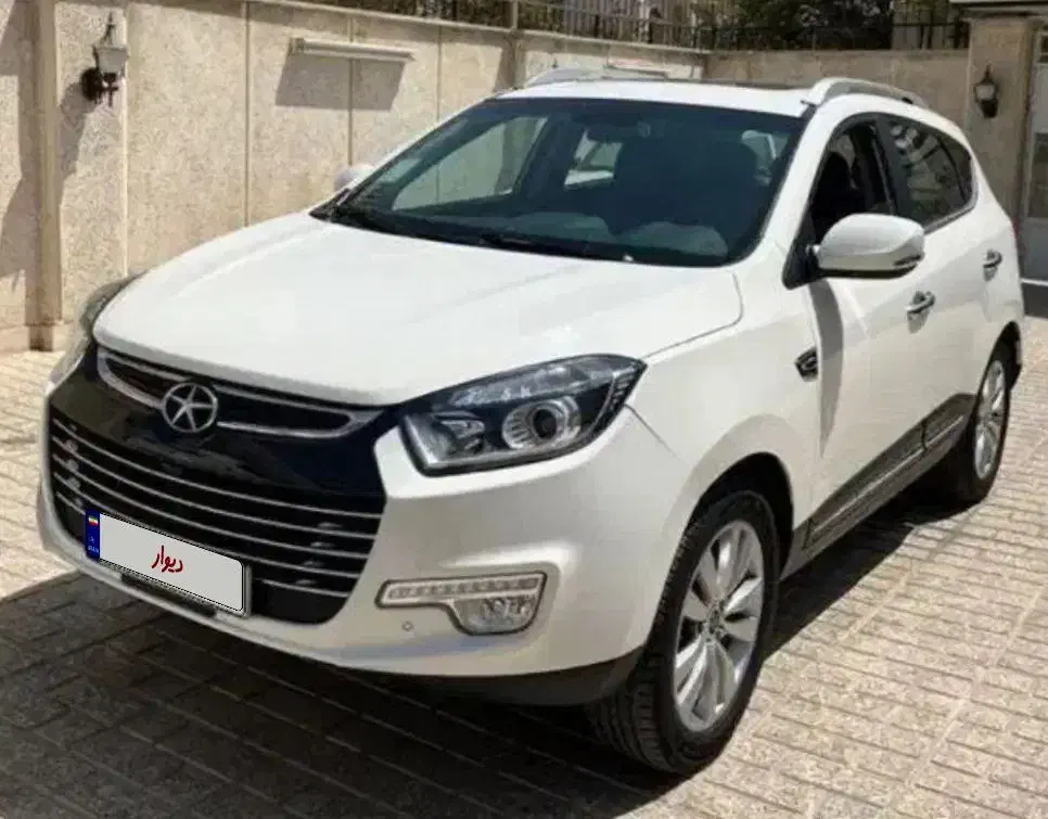 جک اس5تربو نیوفیس مدل۱۴۰۲|خودرو سواری و وانت|کنگاور, |دیوار