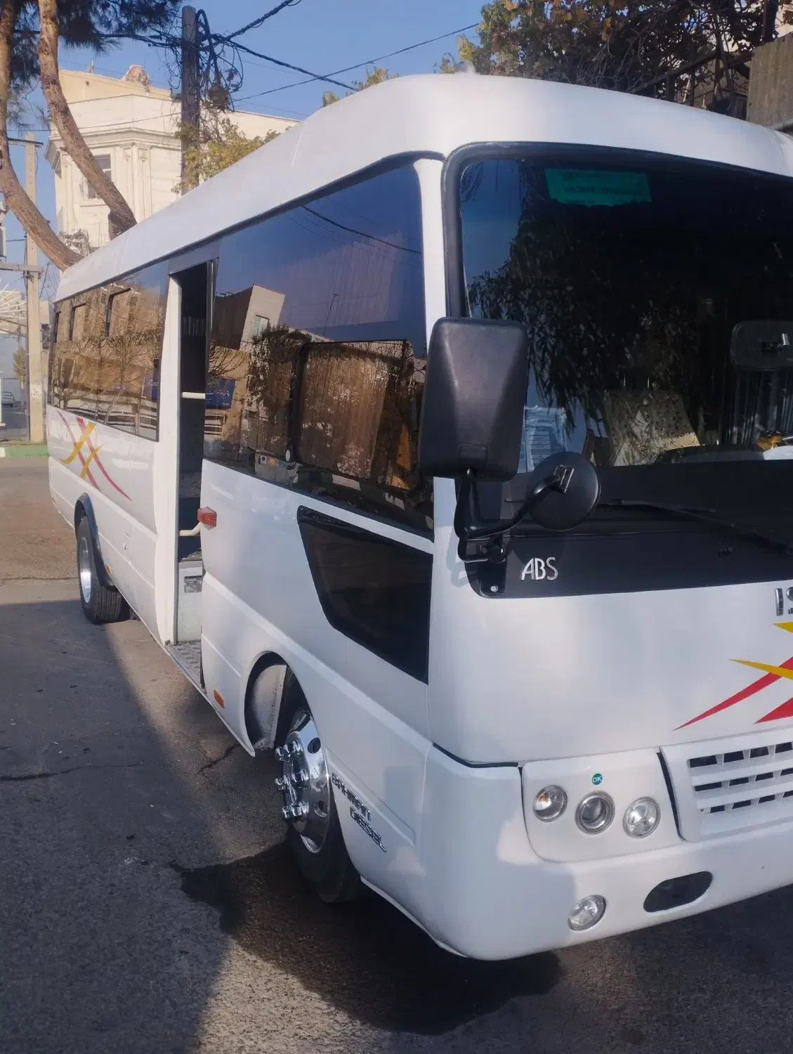 مینی بوس ایسوزو دربستی|خدمات حمل و نقل|ری, علایین|دیوار