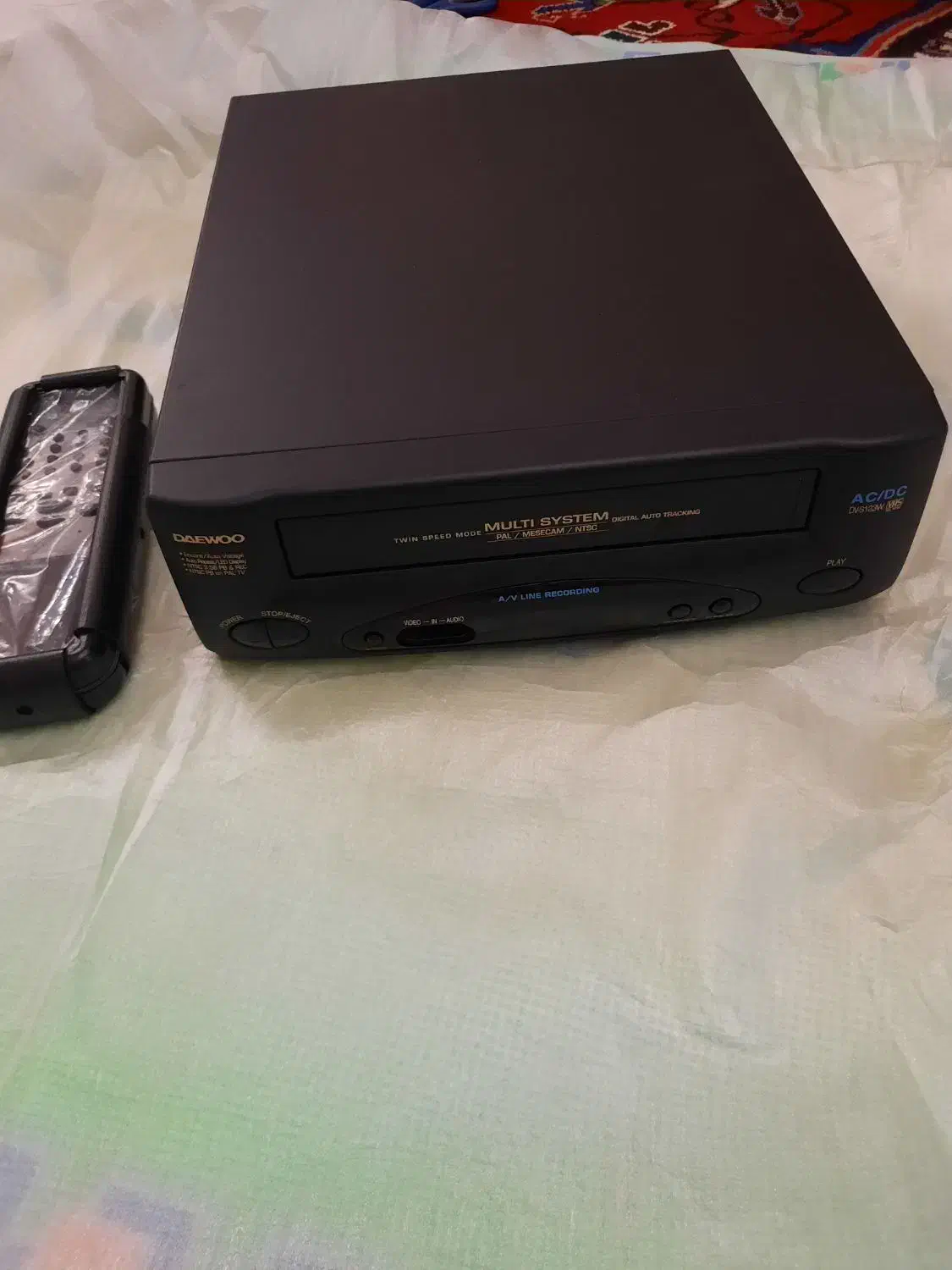 ویدئو دوو با نوارجمع کن اورجینال|پخش‌کننده DVD و ویدیو|تبریز, |دیوار