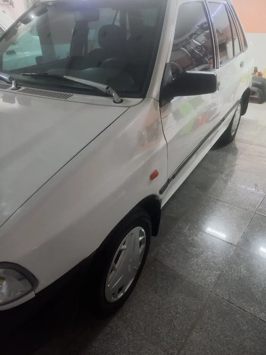 پراید۱۳۱ مدل۹۱ بدون رنگ|خودرو سواری و وانت|تهران, نازی‌آباد|دیوار