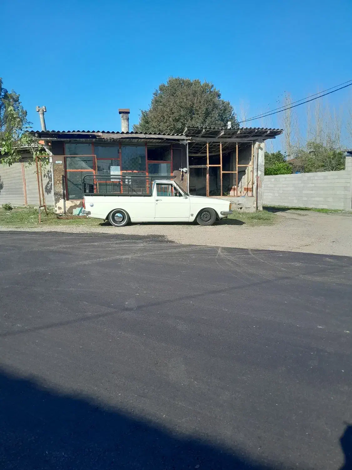 پیکان وانت ۸۵|خودرو سواری و وانت|خشکبیجار, |دیوار