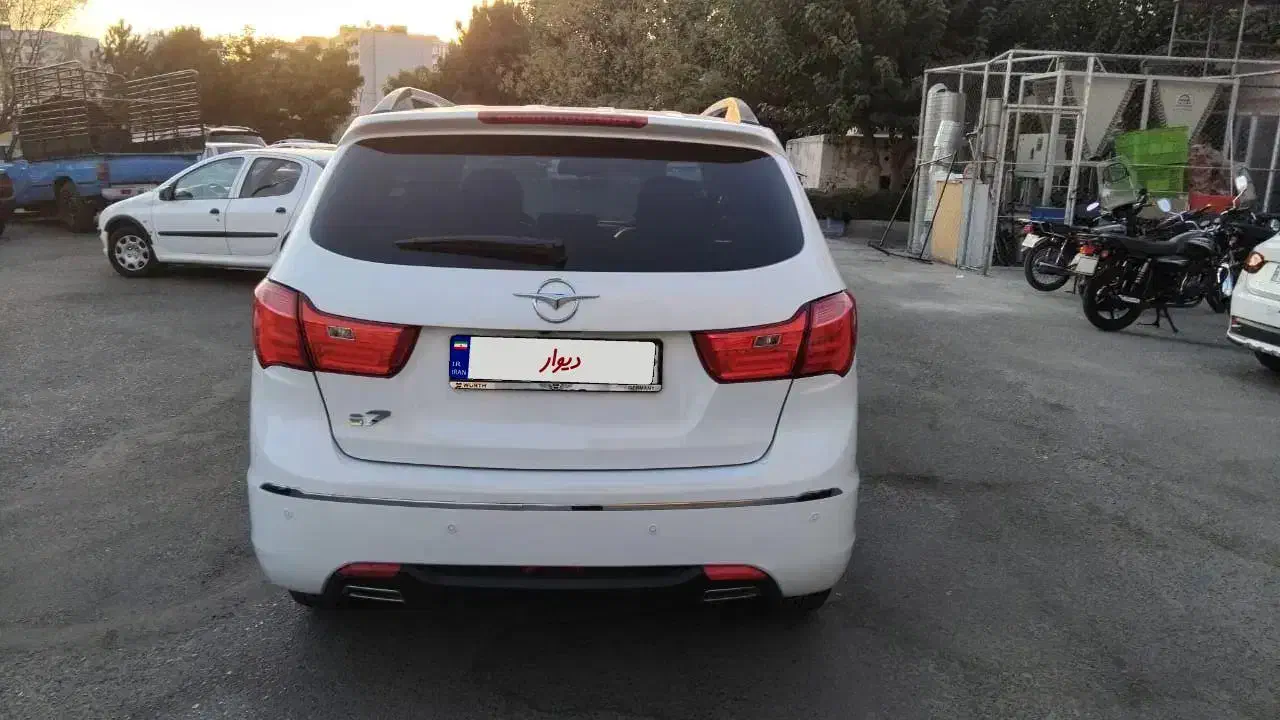 هایما s 7|خودرو سواری و وانت|قم, شهید صیاد شیرازی|دیوار