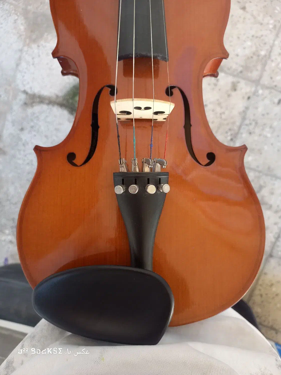ویولن با تمام ادوات|ویولن|بندر ماهشهر, |دیوار