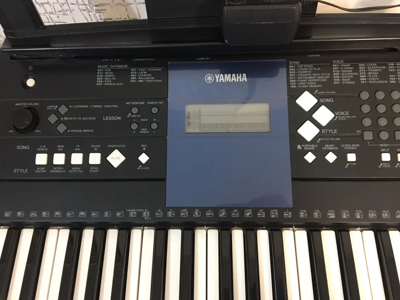 ارگ کیبورد پیانو یاماها|پیانو، کیبورد، آکاردئون|کرج, برغان|دیوار