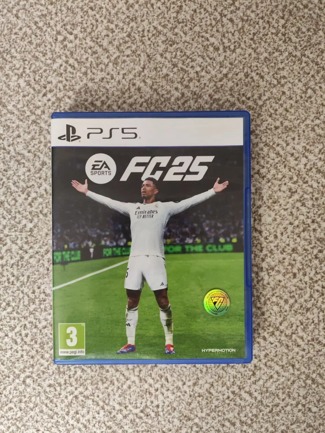 دیسک fc25|کنسول، بازی ویدئویی و آنلاین|تهران, پرستار|دیوار