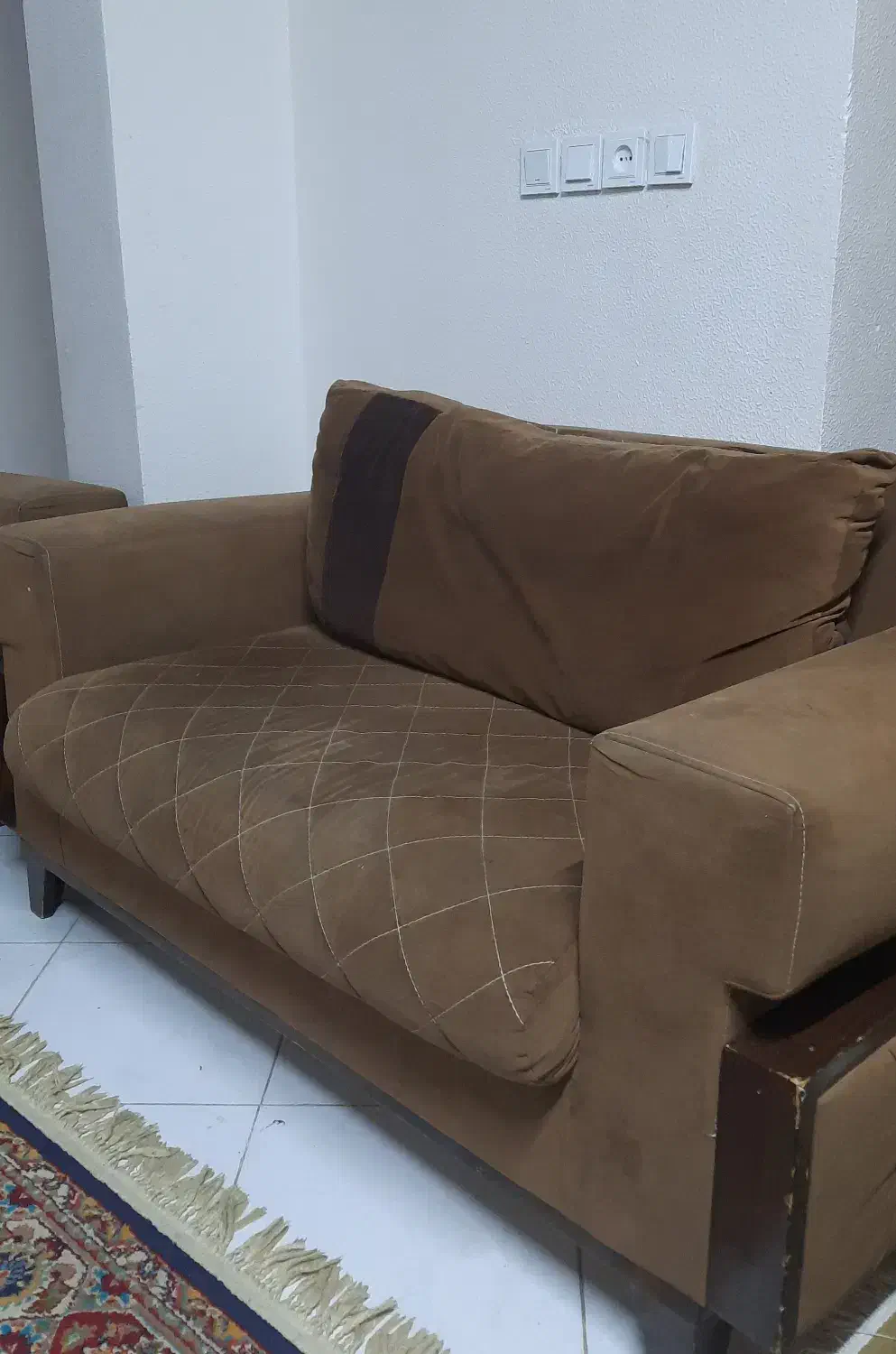 مبل ۷ نفره|مبلمان خانگی و میز عسلی|شاهینشهر, بنیاد ازدواج|دیوار