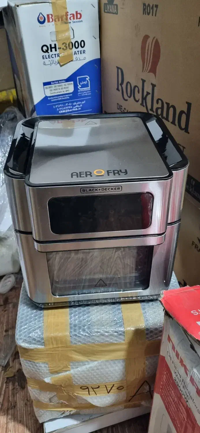 سرخ کن بلک اندکر نونو زیرقیمت خرید برابت ضریه خیلی|سایر لوازم برقی|شیراز, شریف‌آباد|دیوار