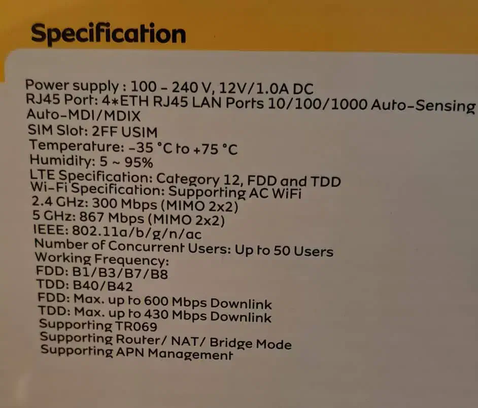 مودم TDLTE ایرانسل|مودم و تجهیزات شبکه|ایلام, |دیوار