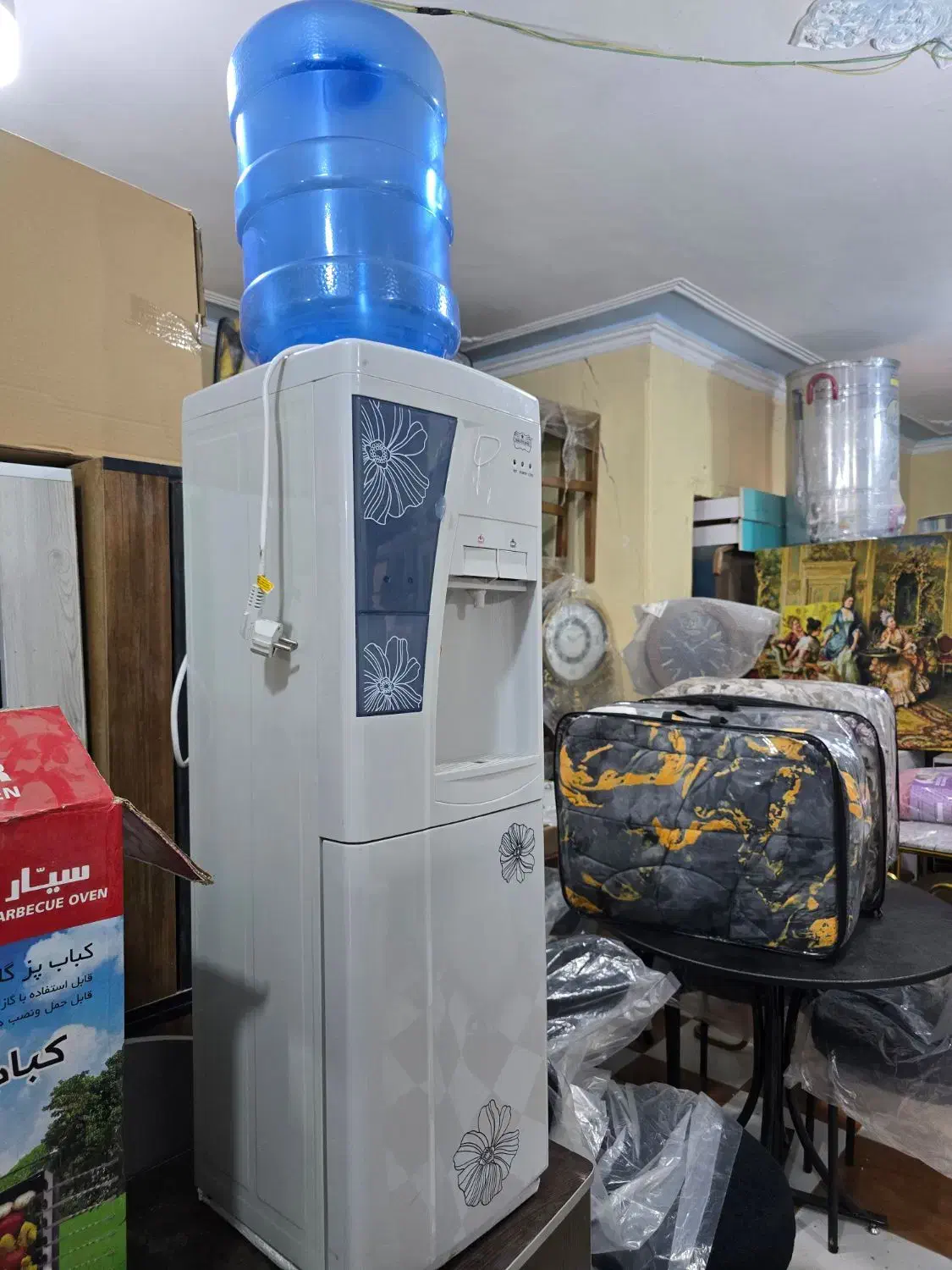 آب سرد کن مخزن آب سرد و گرم سمساری سورنا آب سردکن|آبسردکن و تصفیه آب|مسجد سلیمان, |دیوار