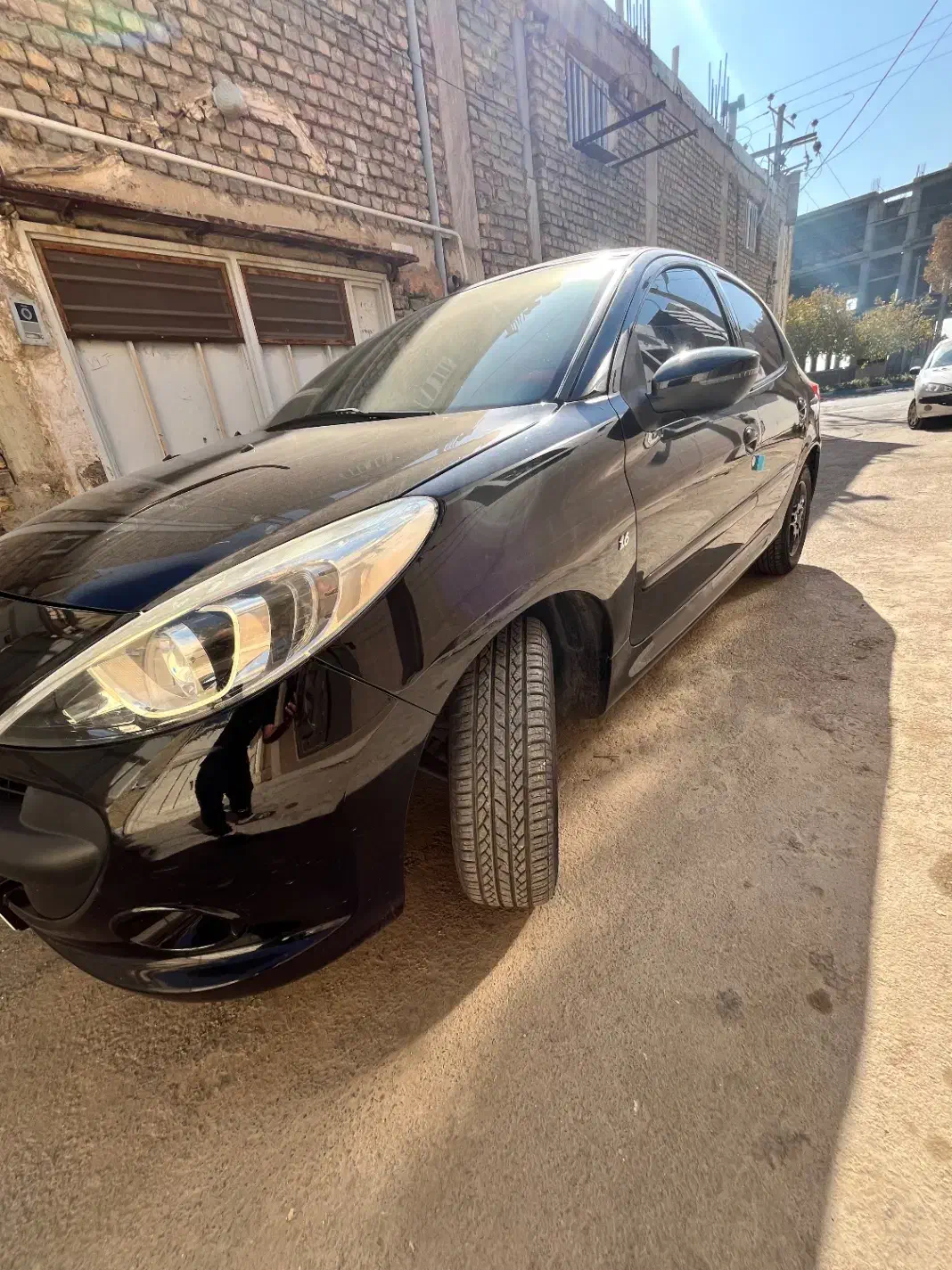 پژو ۲۰۷ پانا مشکی|خودرو سواری و وانت|شاهین‌شهر, گزبرخوار|دیوار