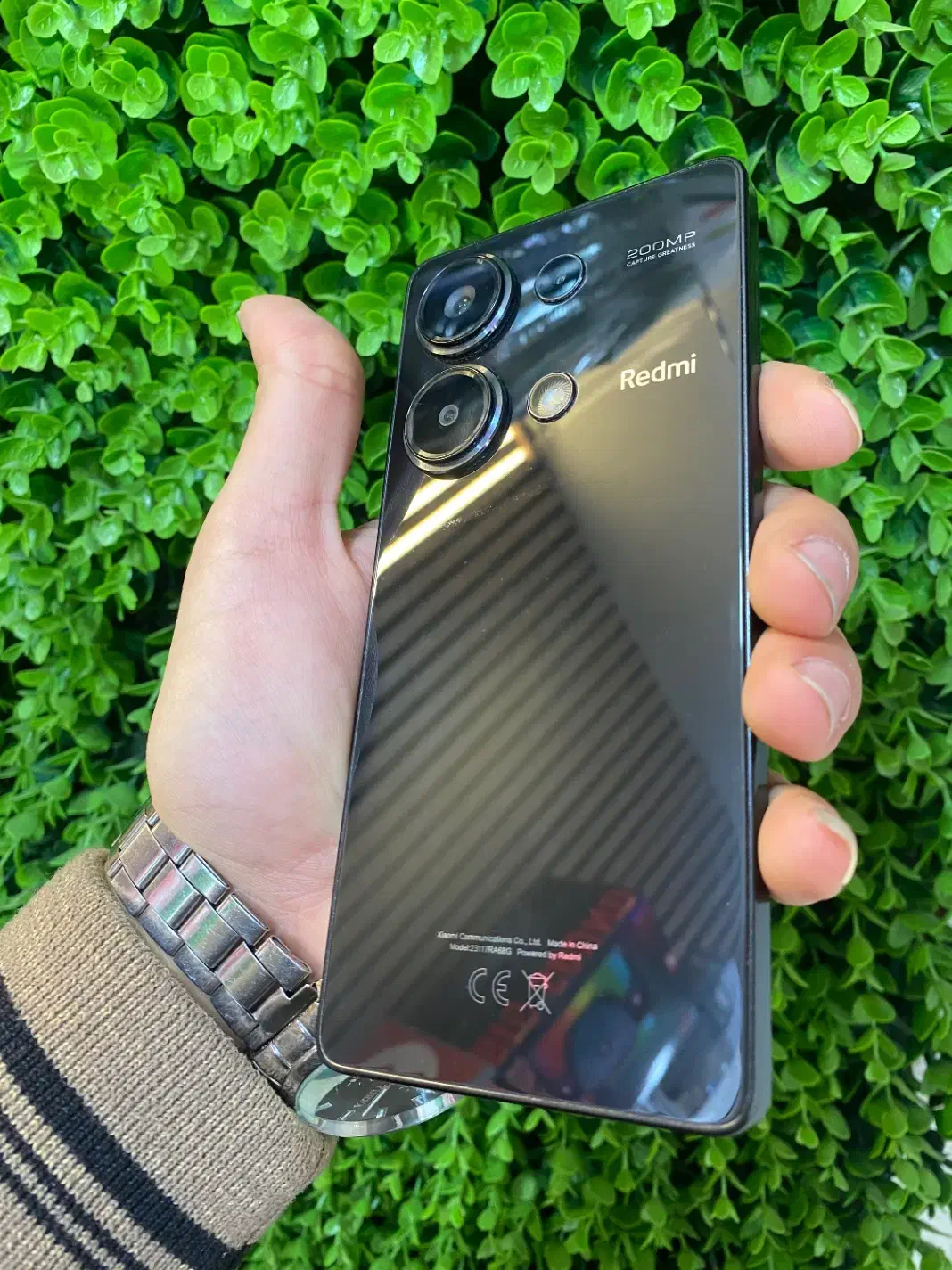 شیائومی نوت ۱۳ پرو|موبایل|میانه, |دیوار