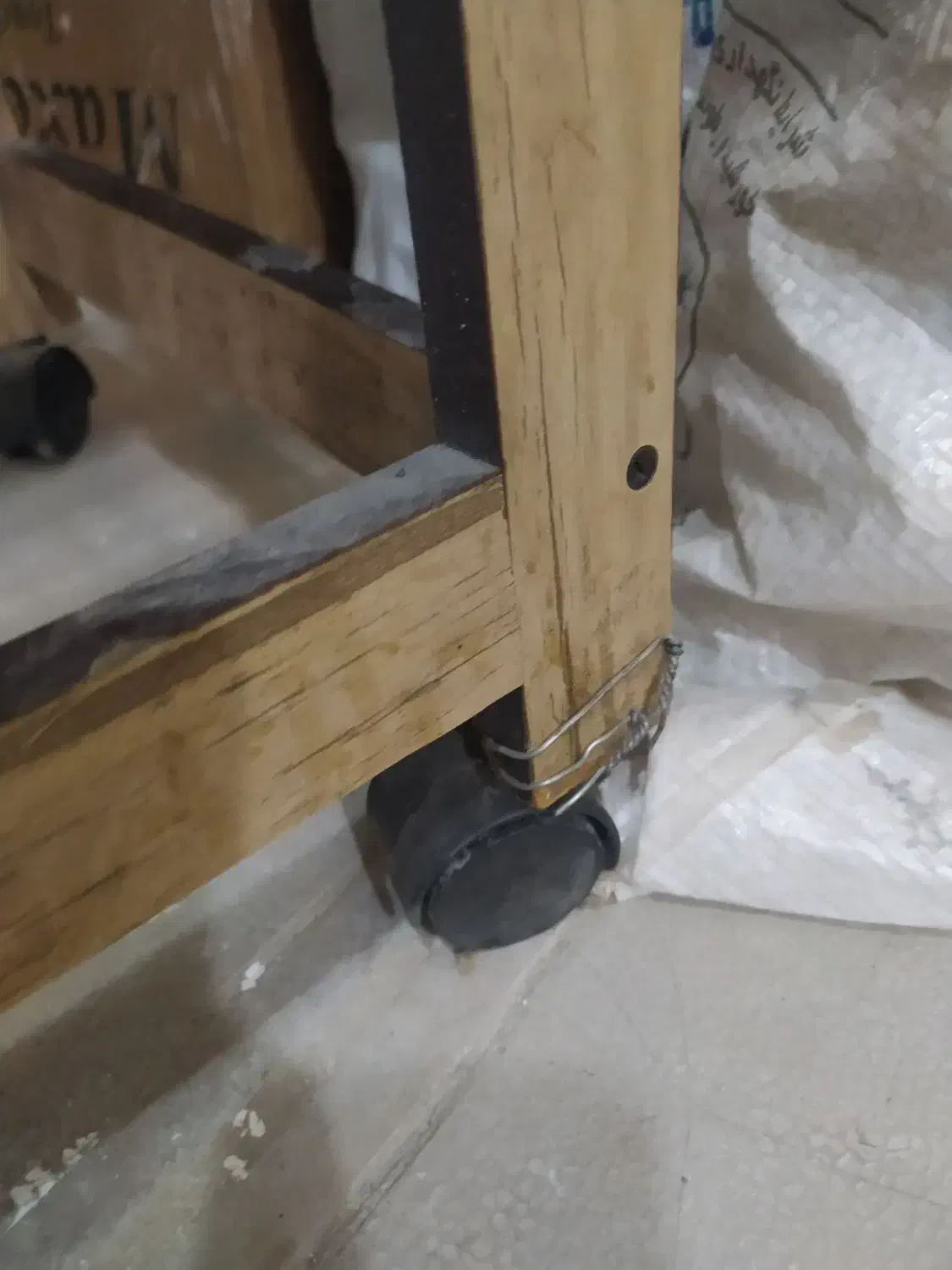 سبد سیب زمینی پیازی|ظروف نگهدارنده، پلاستیکی، یک‌بارمصرف|مشهد, طبرسی شمالی|دیوار