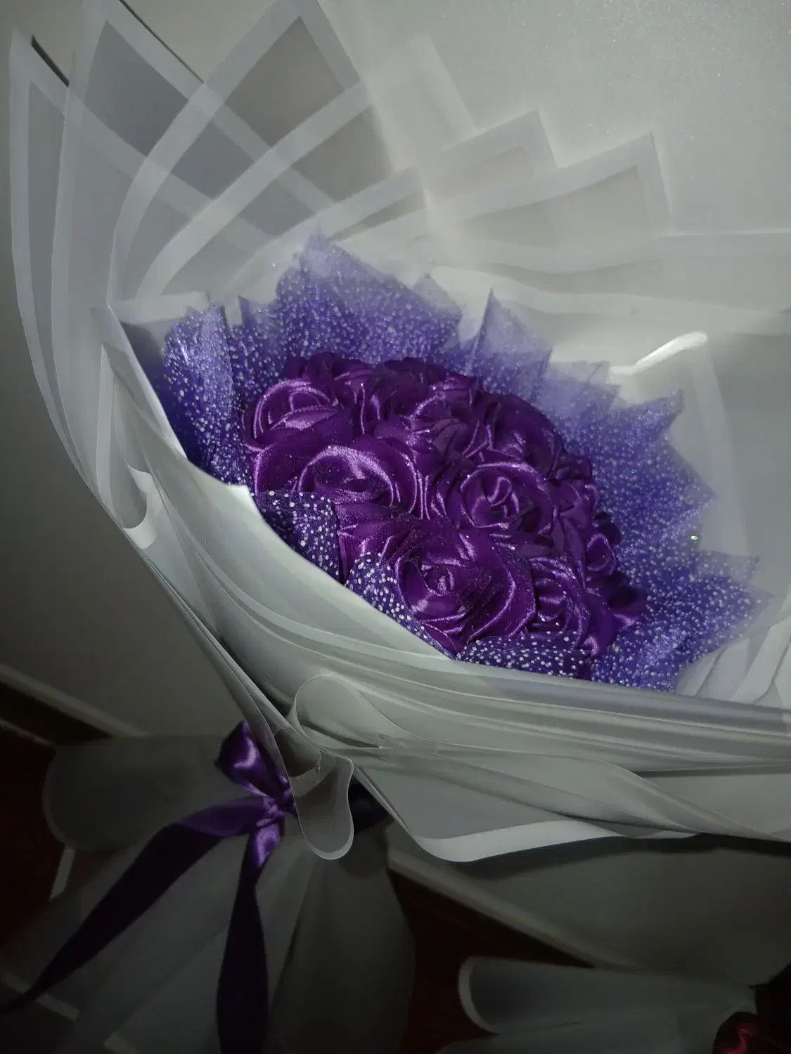 رز ربانی|گل مصنوعی|پردیس, فاز ۸|دیوار