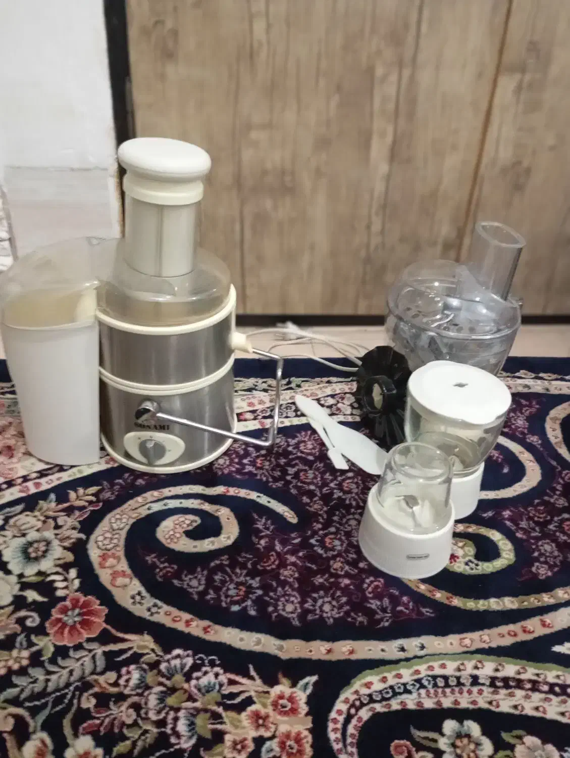 چند کاره|خردکن، آسیاب، غذاساز|قم, نوبهار|دیوار