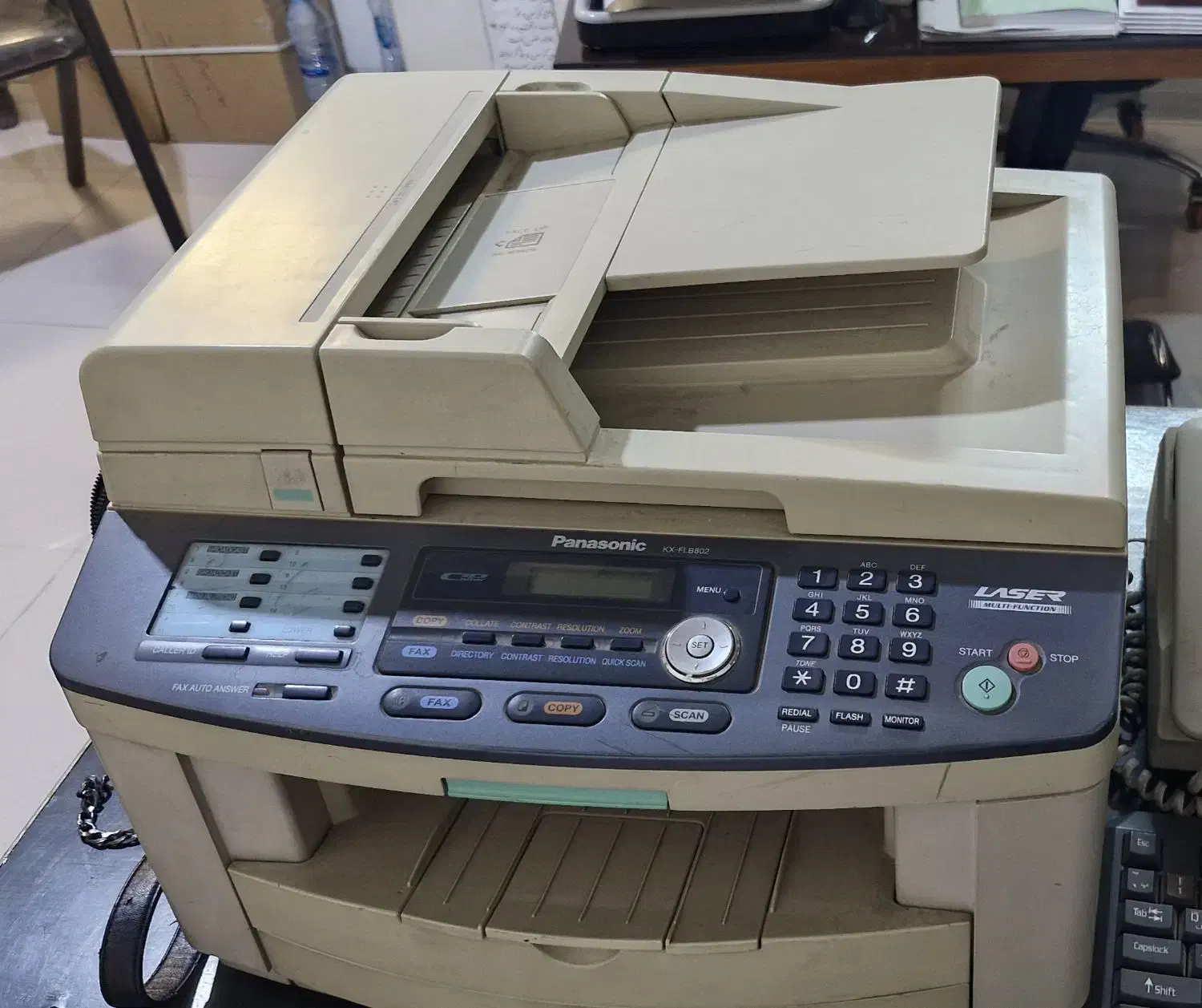 پرینتر پاناسونیک|پرینتر، اسکنر، کپی، فکس|مشهد, کوی سیدی|دیوار